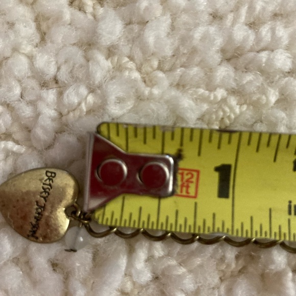 NWT Betsey Johnson dog cat coin tassel RARE FIND Critter Cameo dangle necklace - Picture 15 of 16